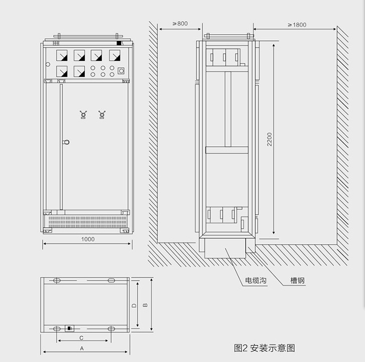 GGD型交流低壓固定式開關(guān)設(shè)備 GGD型交流低壓固定式開關(guān)設(shè)備
