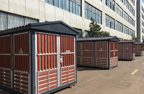 箱式變電站 箱式變電站